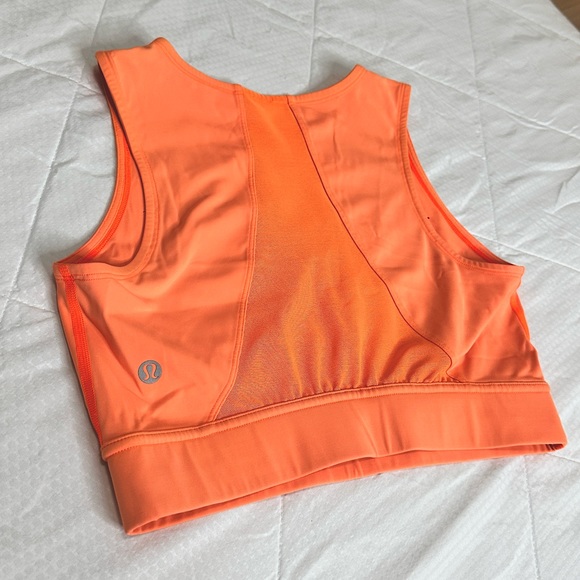 Lululemon Hotty Hot Cropped Tank - Picture 4 of 8